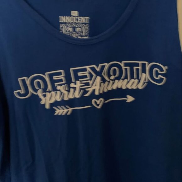 Mens XL Joe Exotic tank top - Picture 3 of 5